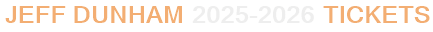 Jeff Dunham 2025-2026 Tickets